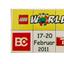 LWP04 LEGO World Denmark Puzzle Promo 2011
