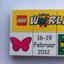 LWP05 LEGO World Denmark Puzzle Promo 2012