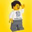 SUNTEC Celebrating 10 Years at Suntec City - Male Minifigure