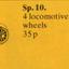 Sp10 Locomotive Wheels