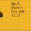 Sp3 4.5V Motor Battery Box