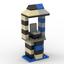 TRU01 Harry Potter Quidditch Tower (TRU Event Exclusive)