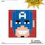 TRUCAPAM Captain America Mosaic
